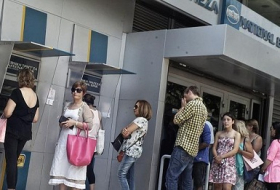 Greece in Limbo: Shuttered Banks Keep Lifeline